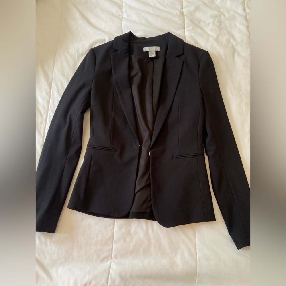 Black blazer, h&m